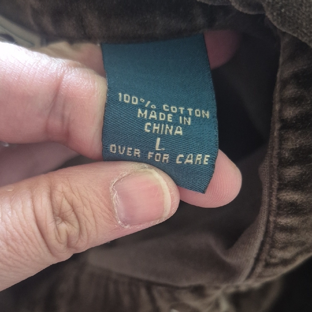 Vintage Express Brown Corduroy Jean Jacket - Picture 3 of 5